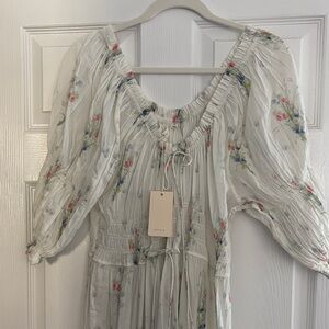 NWT Doen ischia dress